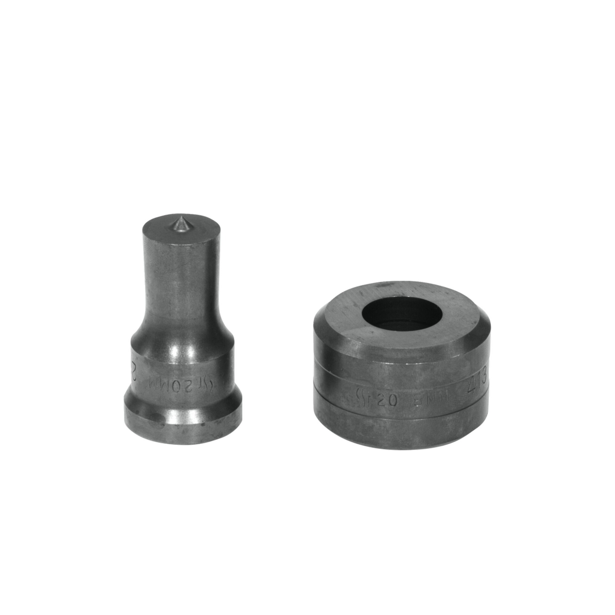 Edwards Ironworkers, Metric Punch Die Set, Max. Bending Radius 45 °, Model# PDM20